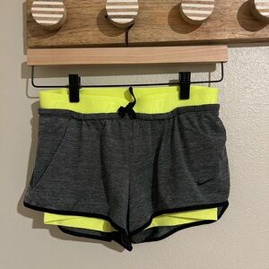 Nike Dri Fit Lined Running Shorts